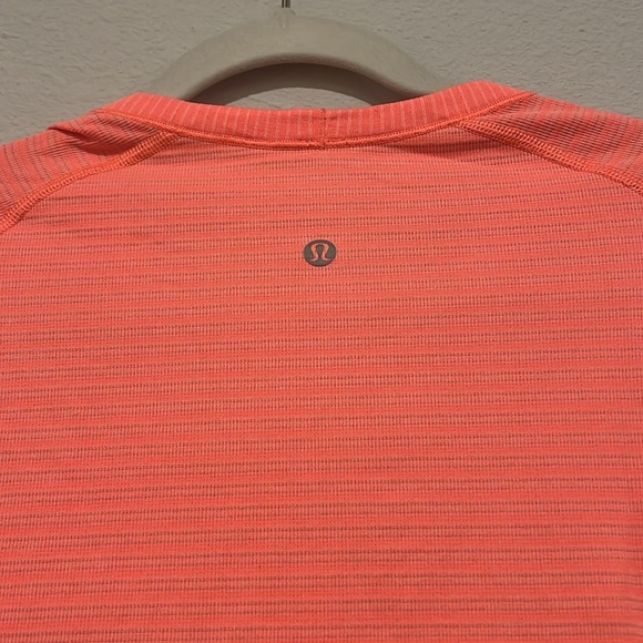 Lululemon Orange Long Sleeve Swiftly Tech Shirt - Picture 6 of 6